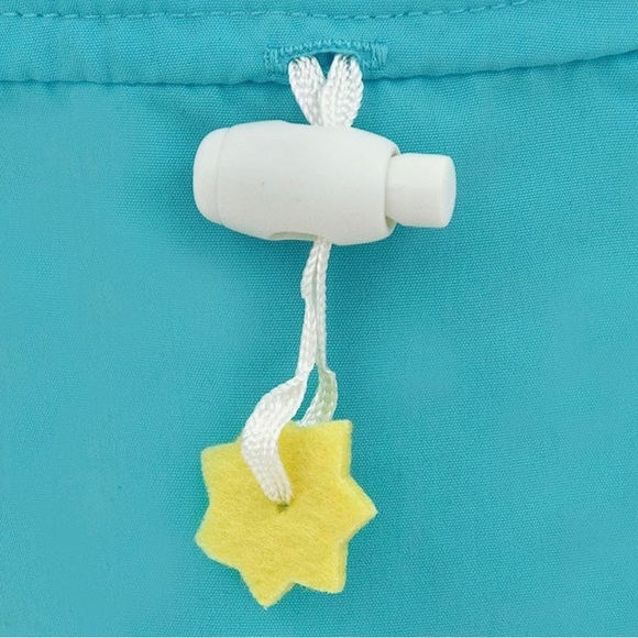 Baby Girls' Brim Hat | All-Day UPF 50+ Sun Protection for Head, Neck, & Eyes - Picture 3 of 3